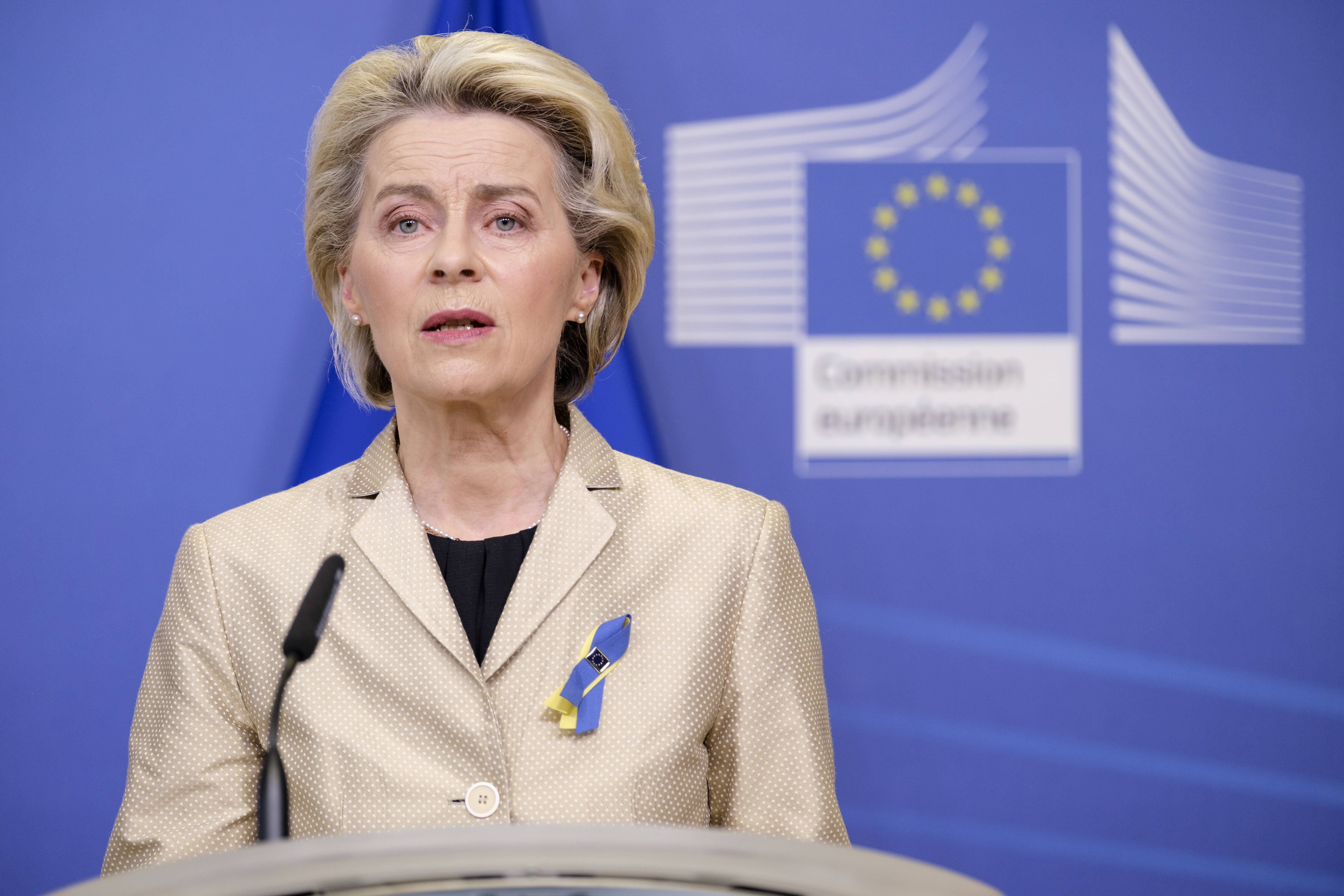 Kälte-Winter! Jetzt schlägt auch Von der Leyen Gas-Alarm! EU spricht von außergewöhnlichen Engpässen