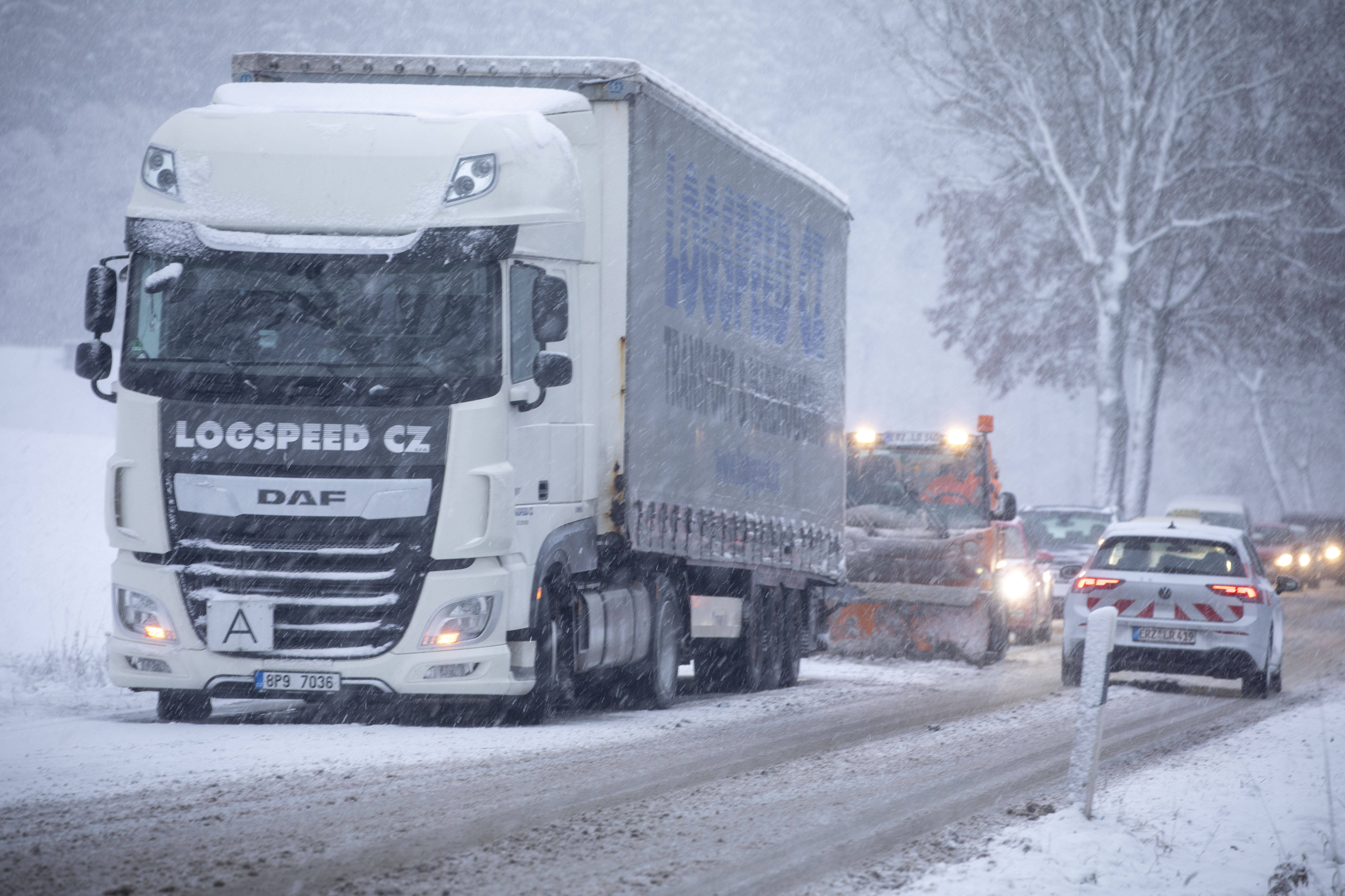 Schneesturm “Björn“ auf dem Weg nach Deutschland - Whiteout und Neuschnee erwartet!