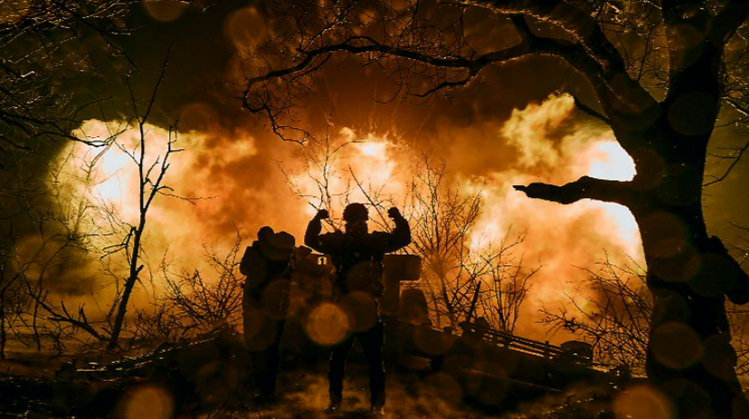 Trotz schwerer Verluste - Russische Truppen setzen Angriffe bei Bachmut fort