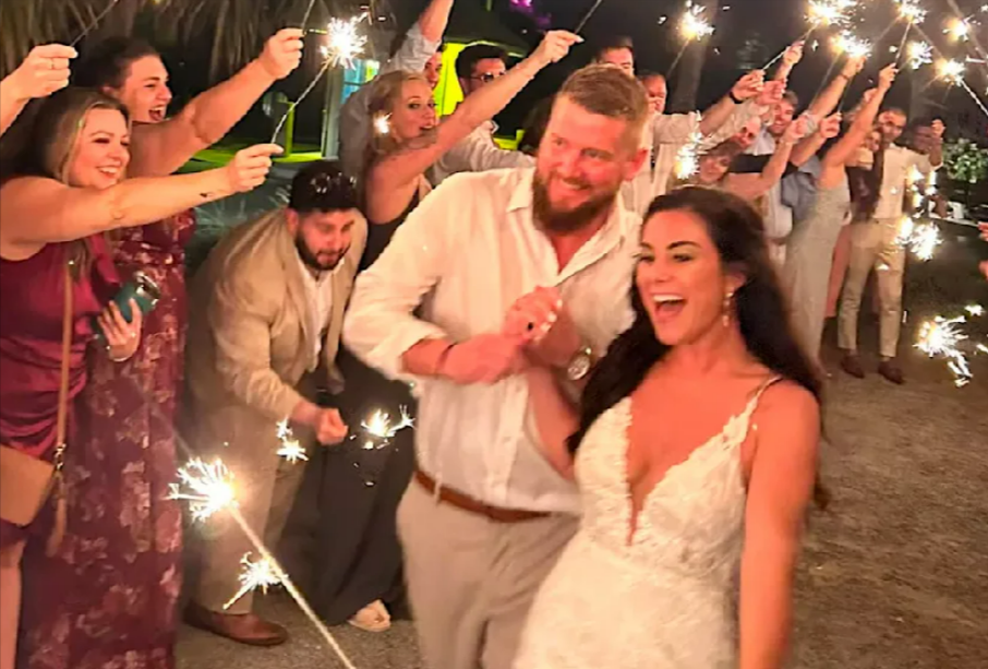 Betrunkene überfährt Braut direkt nach Hochzeit! Bräutigam schwer verletzt! Tragödie am schönsten Tag