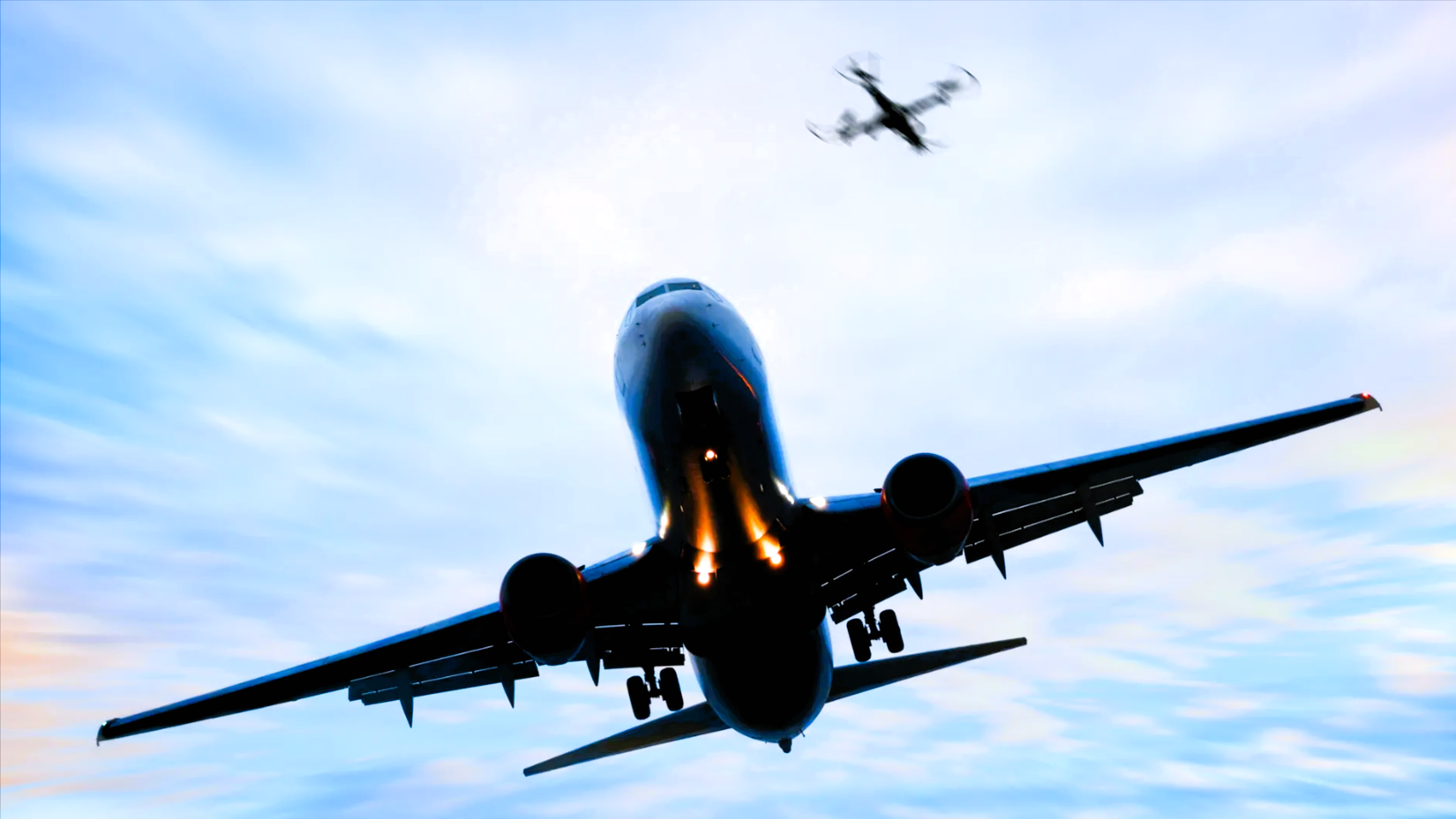 Airbus A380 kollidierte mit Drohne bei Landeanflug! Passagiere in Todesangst