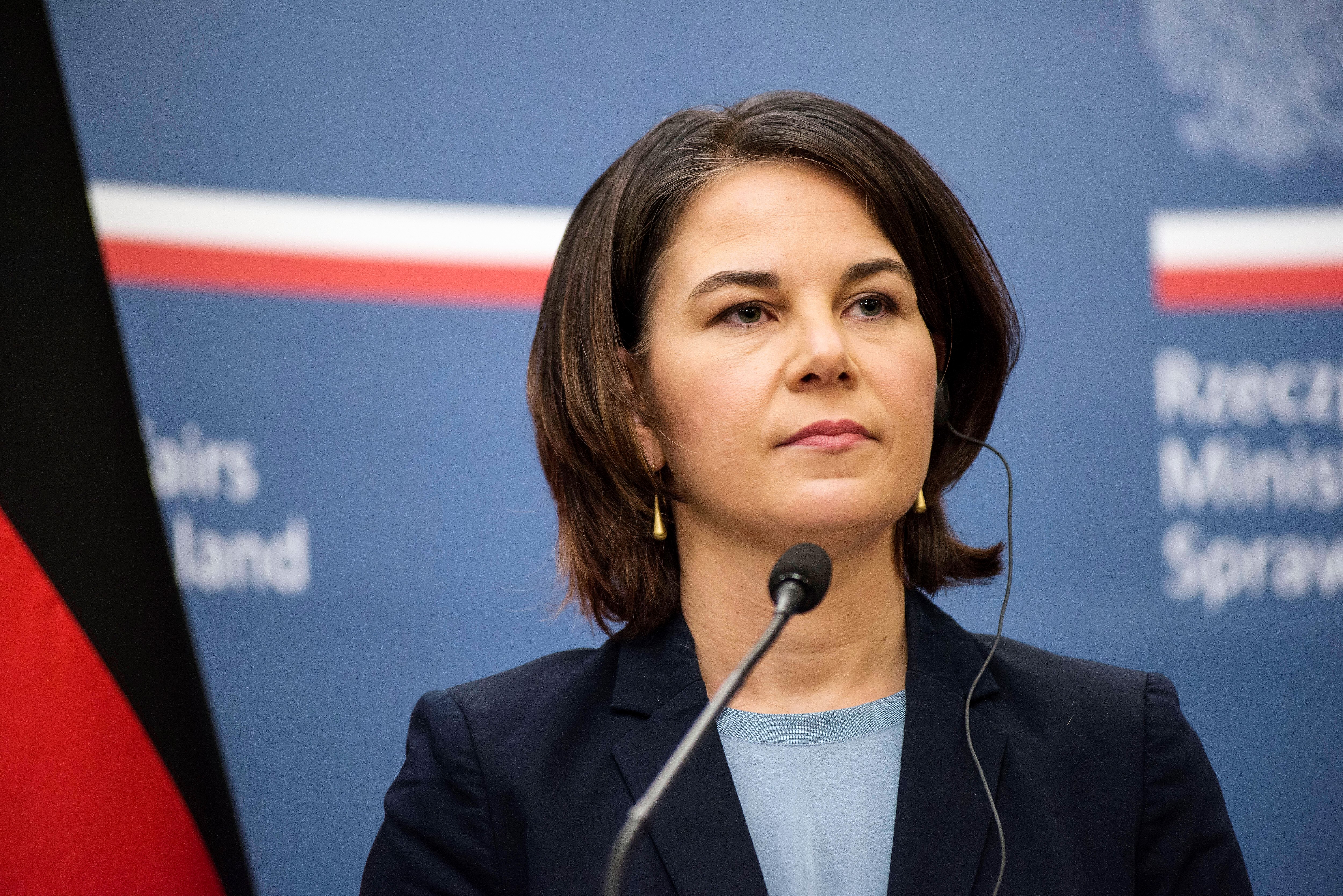 Böse Klatsche für Annalena Baerbock! Umfrage-Debakel für die Außenministerin