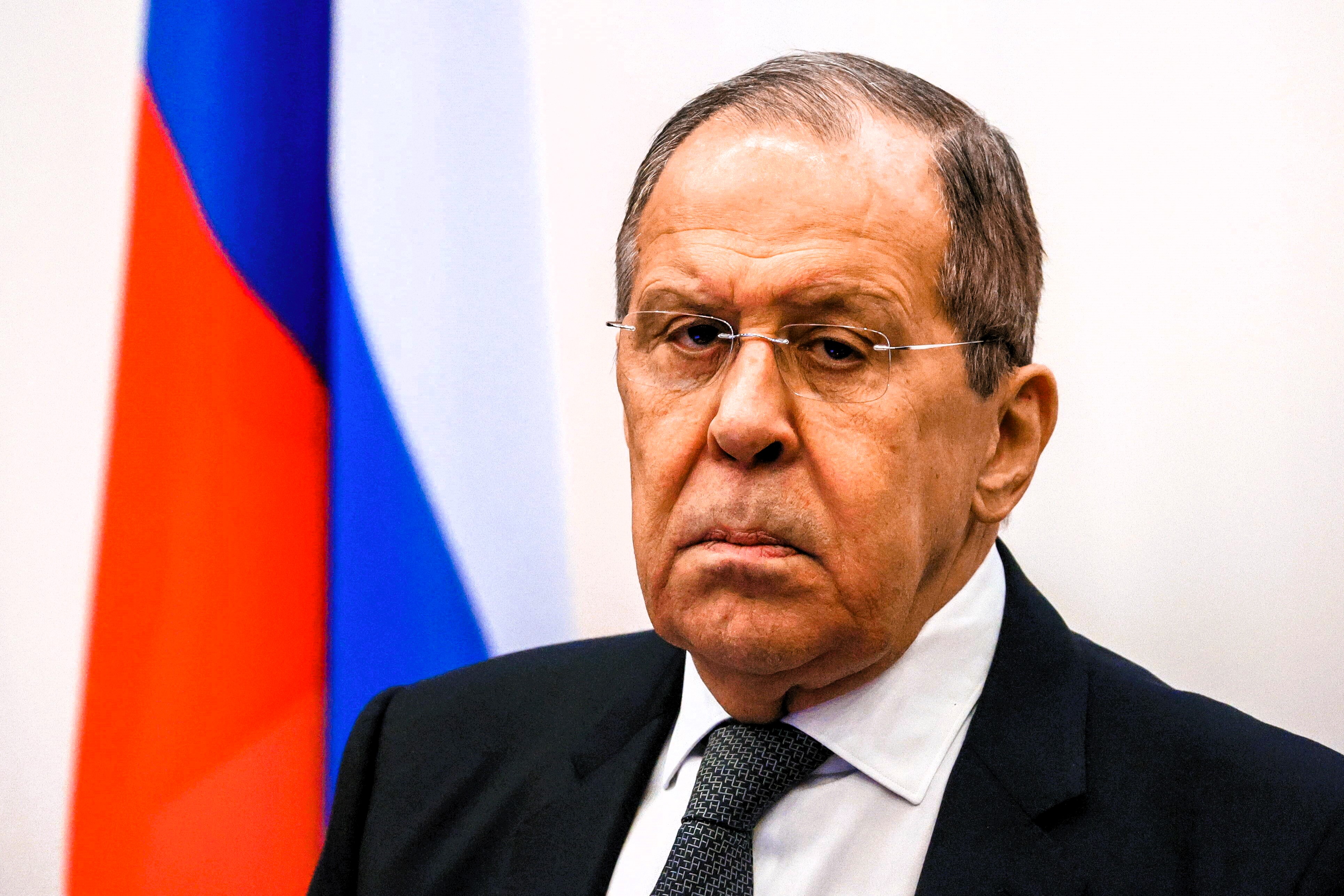 Friedensabkommen "unmöglich"! Dramatische Äußerungen von Außenminister Lawrow zum Ukraine-Konflikt!