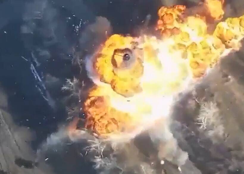 Neuer Rückschlag für russische Invasoren - Video belegt: Brandneues Waffensystem zerstört