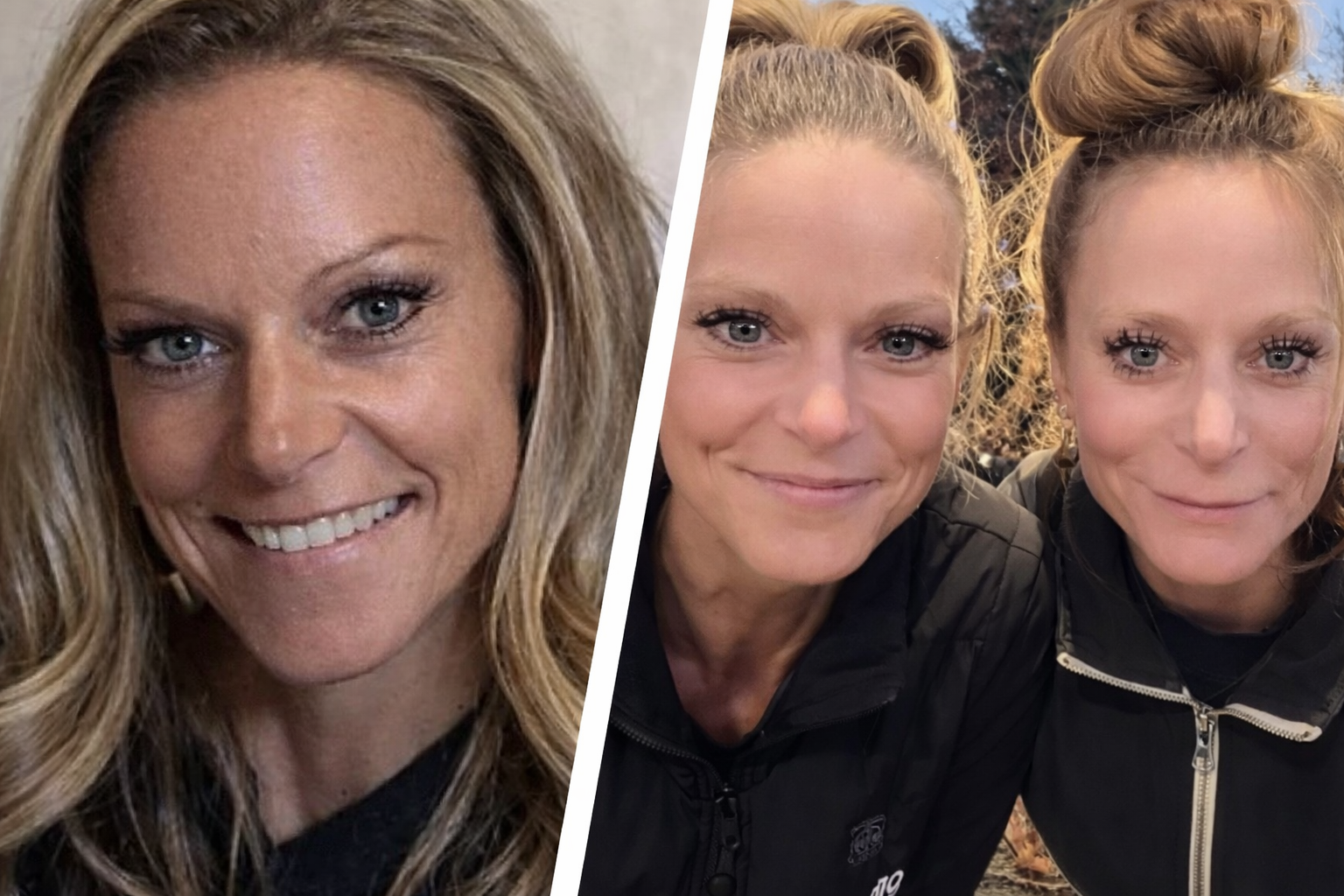 Frau hält Foto auf Facebook für ein Bild von sich selbst, was zu einer ungblaulichen Entdeckung führt