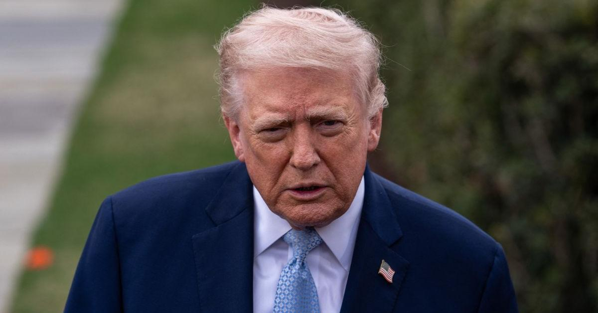 Trump Stands Firm After Profanity-Filled Easter Rant About Iran — Sparks Furious Backlash