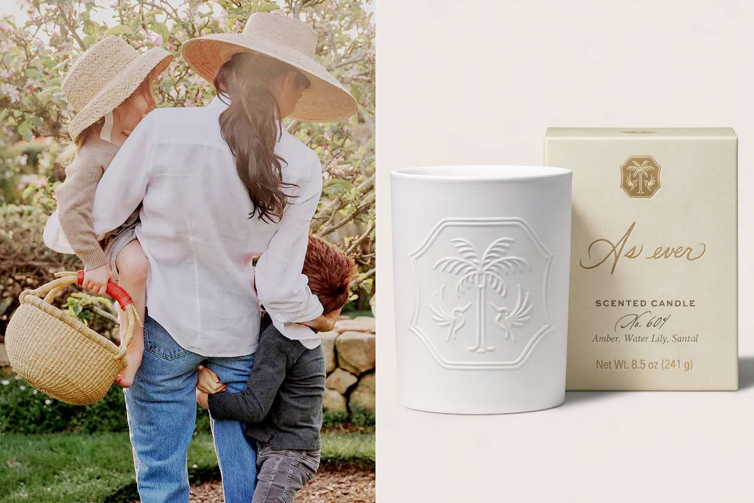 Meghan’s $64 Candles Name-Check Prince Archie and Princess Lilibet — See the Sweet Nods