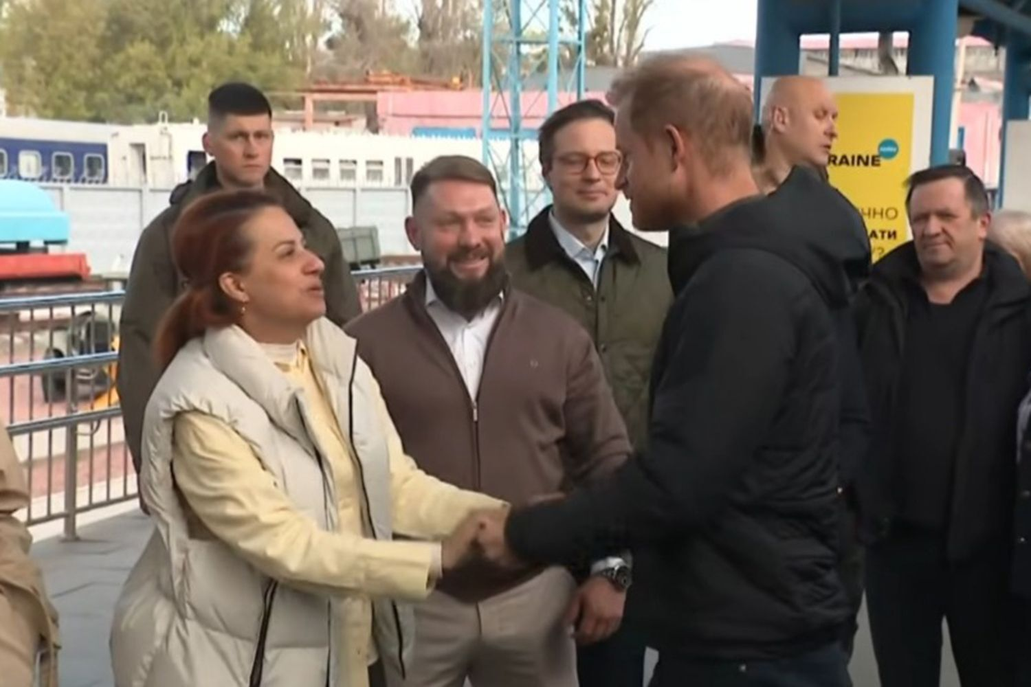 Prince Harry's Surprise Kyiv Visit — Emotional Push for Veterans and Aid