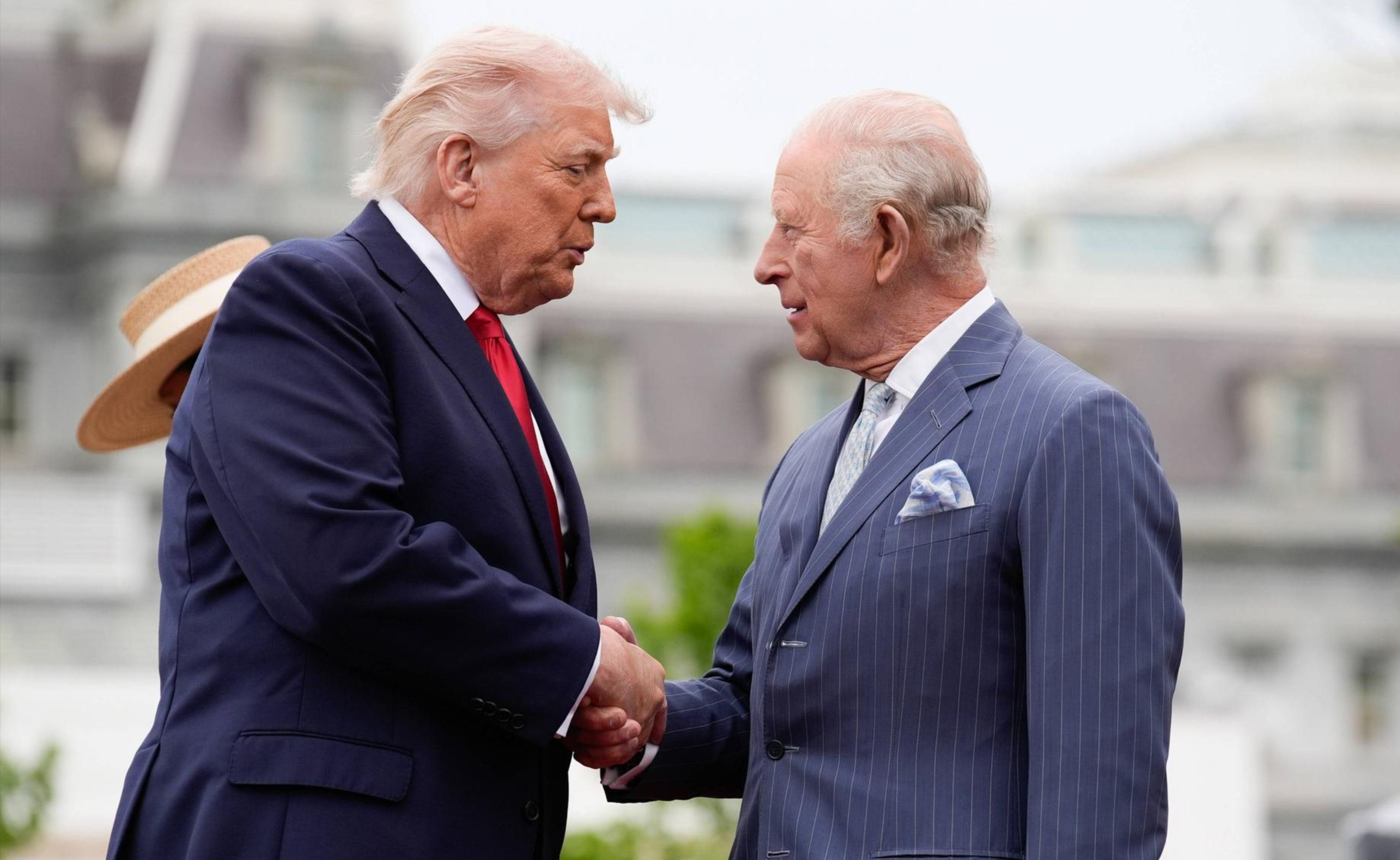 Trump Claims Distant Relation to King Charles – Now Eyeing Buckingham Palace!