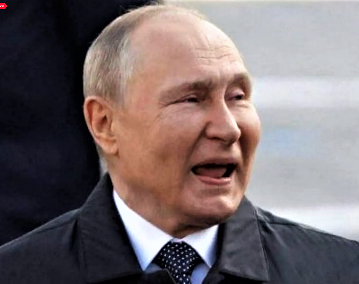 Russen geschockt! Putin blamiert sich Öffentlich! Peinlicher Auftritt sorgt in sozialen Medien für Hohn und Spott
