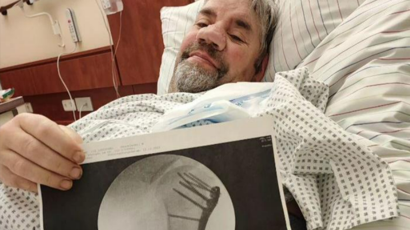 "Bauer sucht Frau" Liebling stürzt von Balkon und verletzt sich schwer! Bauer Uwe Abel - OP und Krankenhaus!