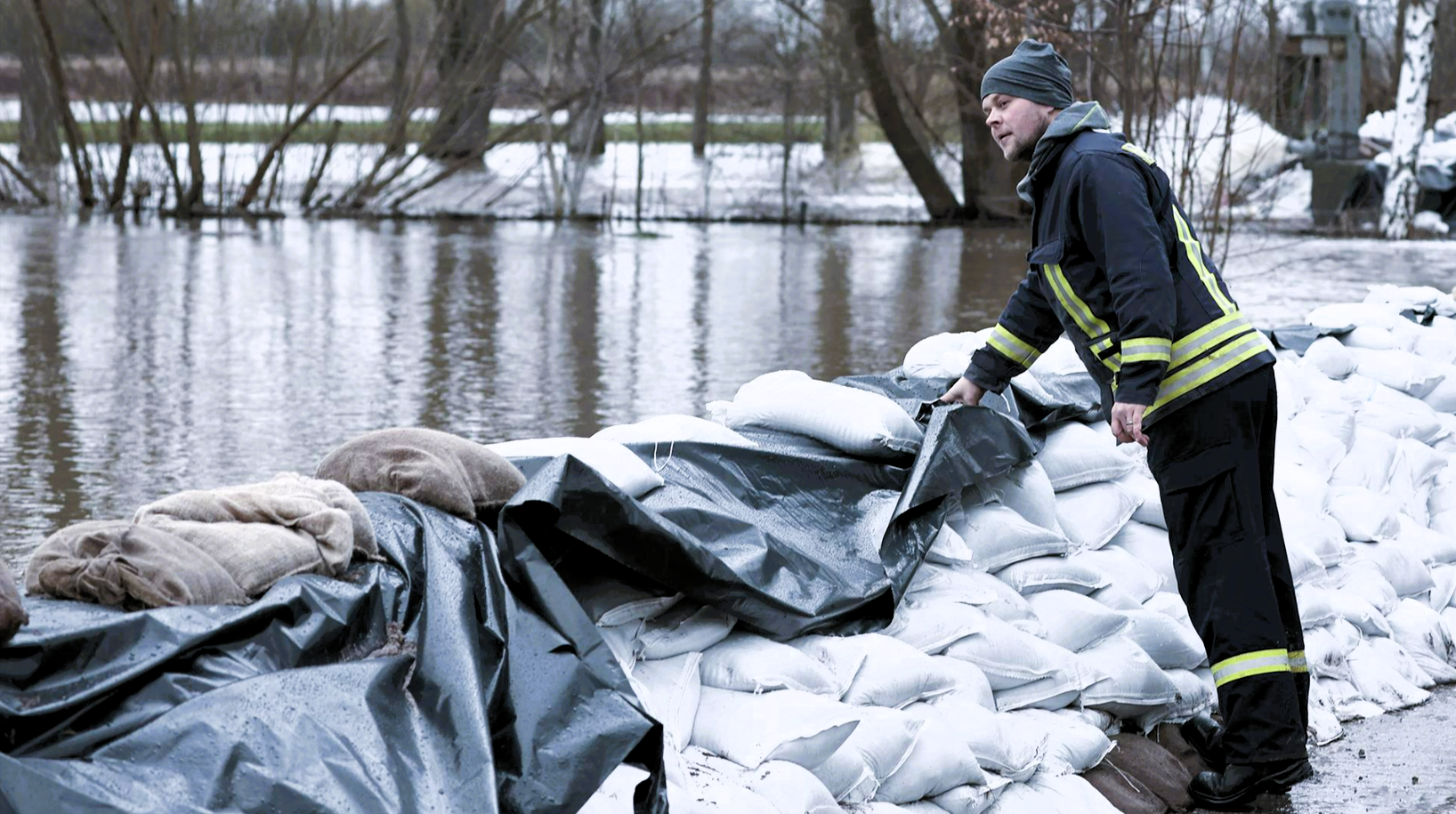 Frostalarm in den Hochwasser-Gebieten! Häuser könnten schwer beschädigt werden - Experten besorgt!