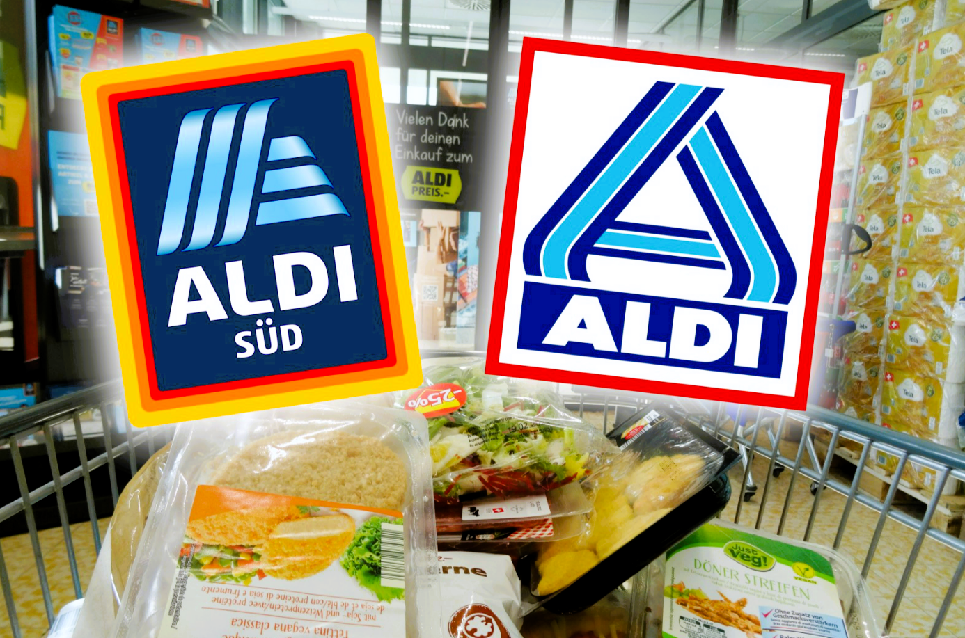 Aldi vor dem Aus? Aldi Nord und Aldi Süd am Ende? Verrückte Spekulationen zirkulieren im Internet 