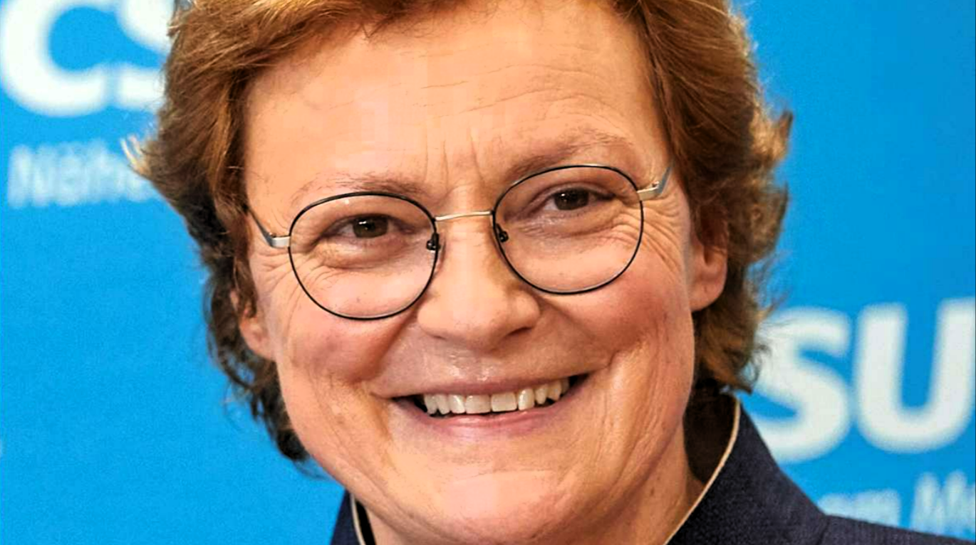 Not-OP! Franz-Josef Strauß Tochter in Lebensgefahr - Monika Hohlmeier liegt im Krankenhaus