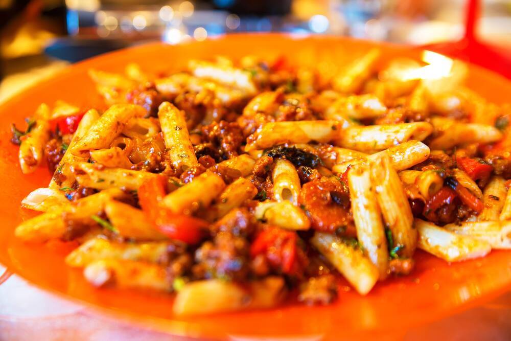 Dieses leichte Pastagericht ist einfach nur köstlich! Immer mehr Menschen teilen dieses Rezept online!